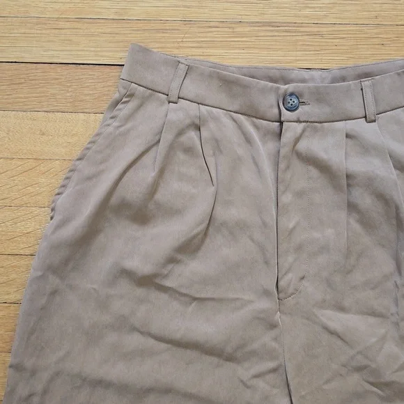 NWT, Reformation, Mason Trousers Pant, Camel, Women’s 8 - Picture 7 of 16